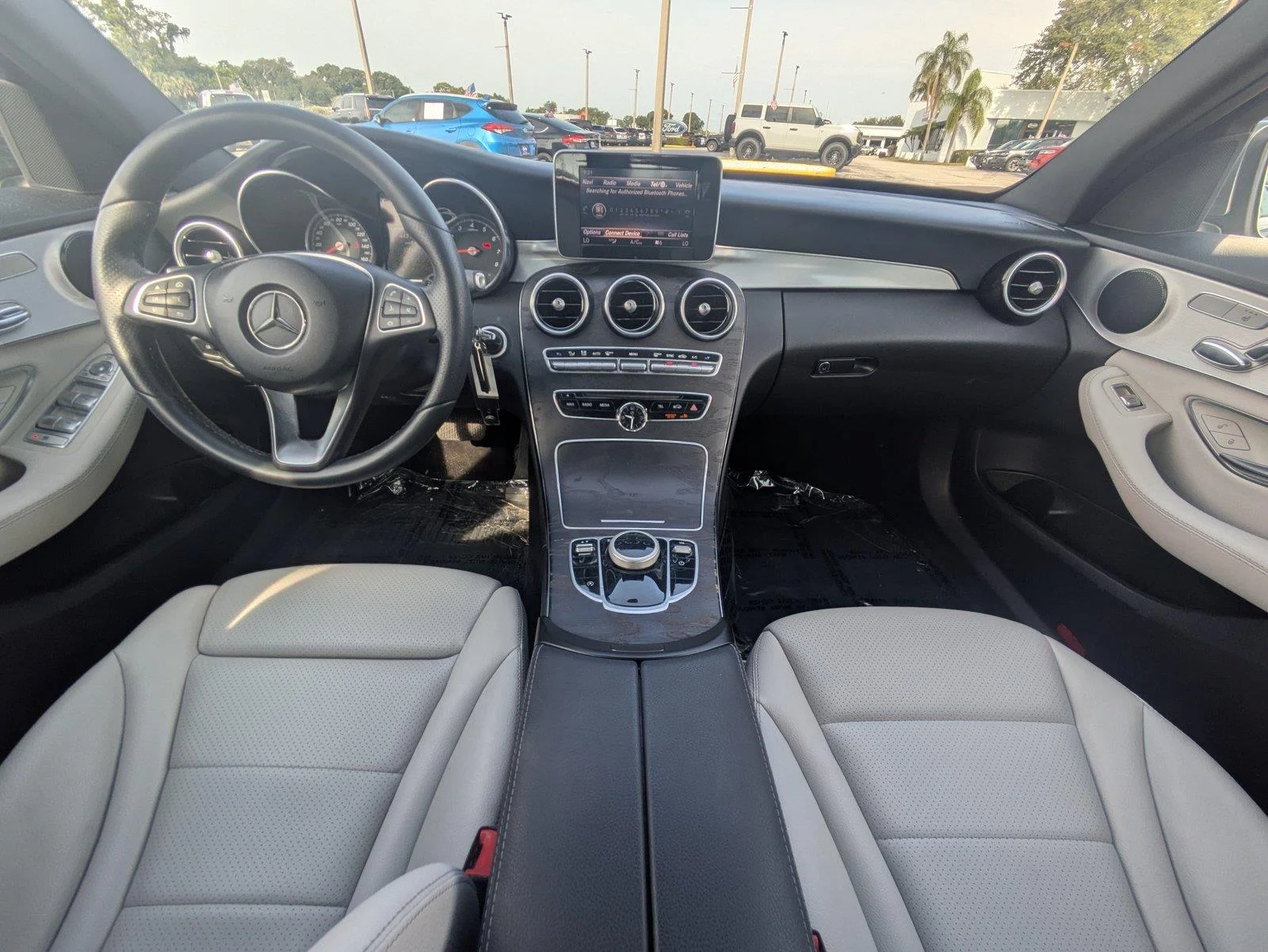 Used 2018 Gray Mercedes-Benz C 300 image 15