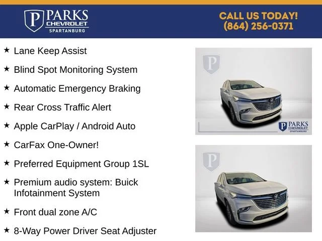 Used 2024 White Frost Tricoat Buick Essence image 4