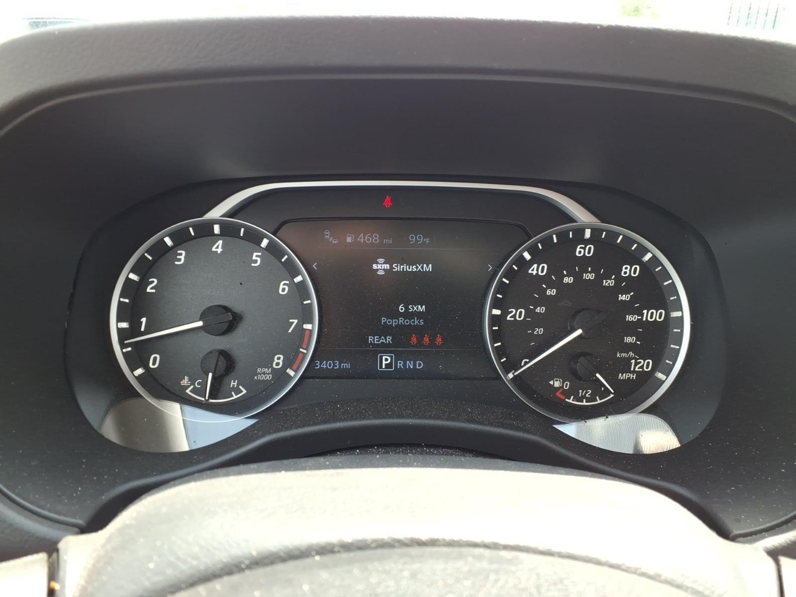 2026 Nissan Frontier SV Red at Robbins Nissan