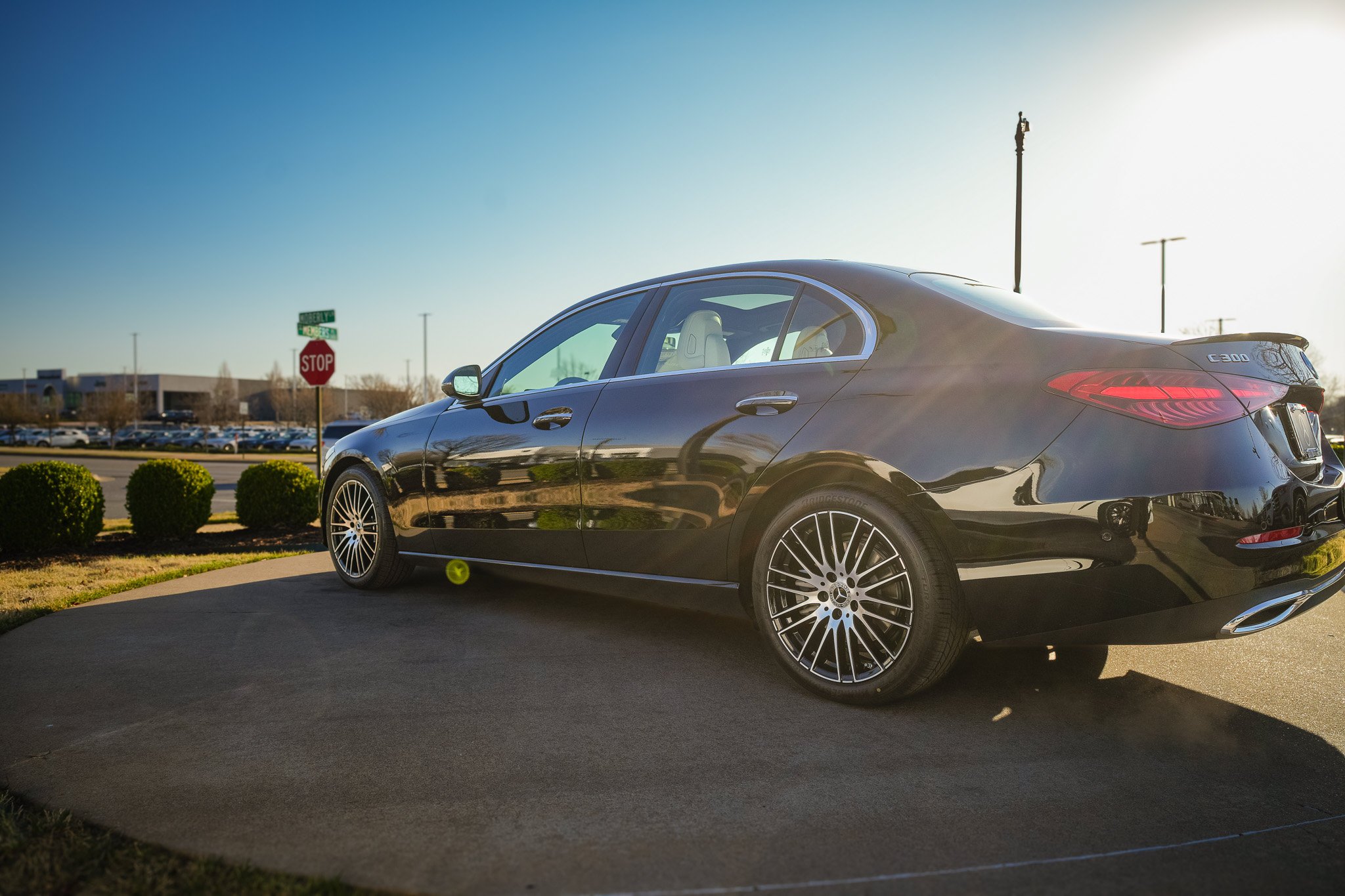 Used 2026 Black Mercedes-Benz C 300 image 9