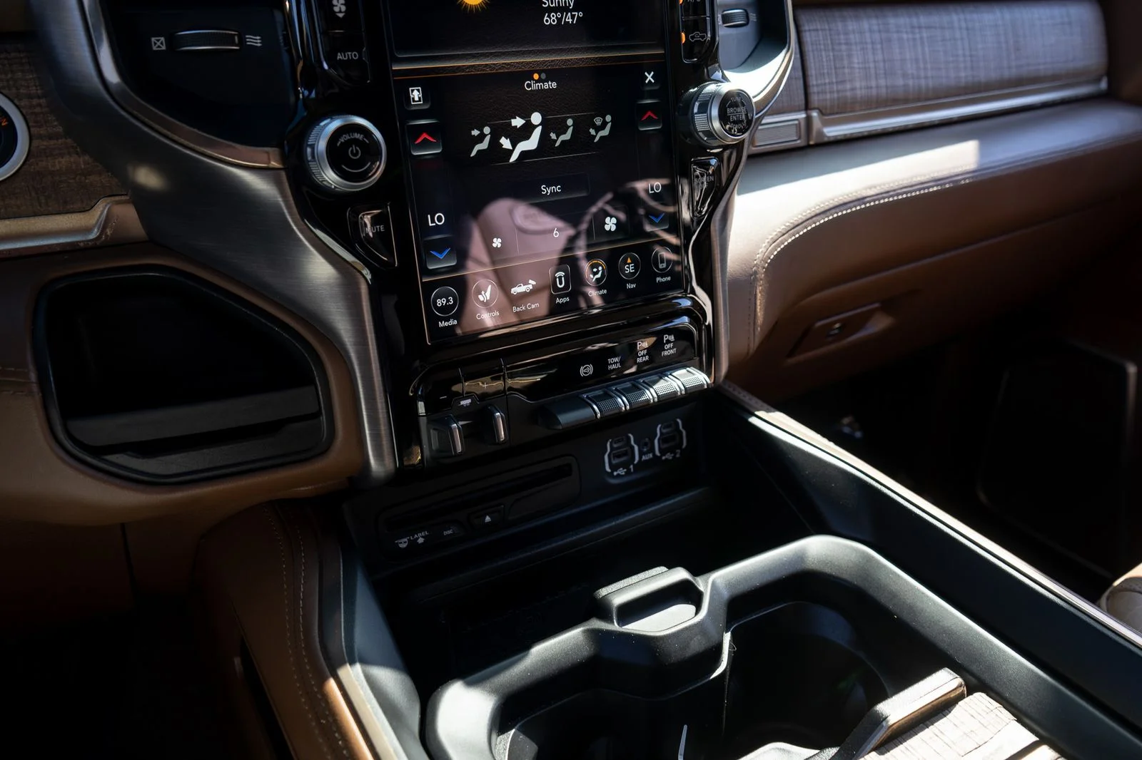 Used 2019 Blue Ram Laramie Longhorn image 42