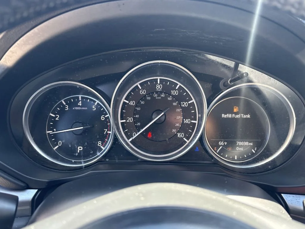 Used 2020 Deep Crystal Blue Mica Mazda Touring image 16