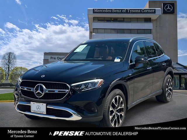 2025|Mercedes-Benz|GLC|GLC 350e|4MATIC®|4D Sport Utility