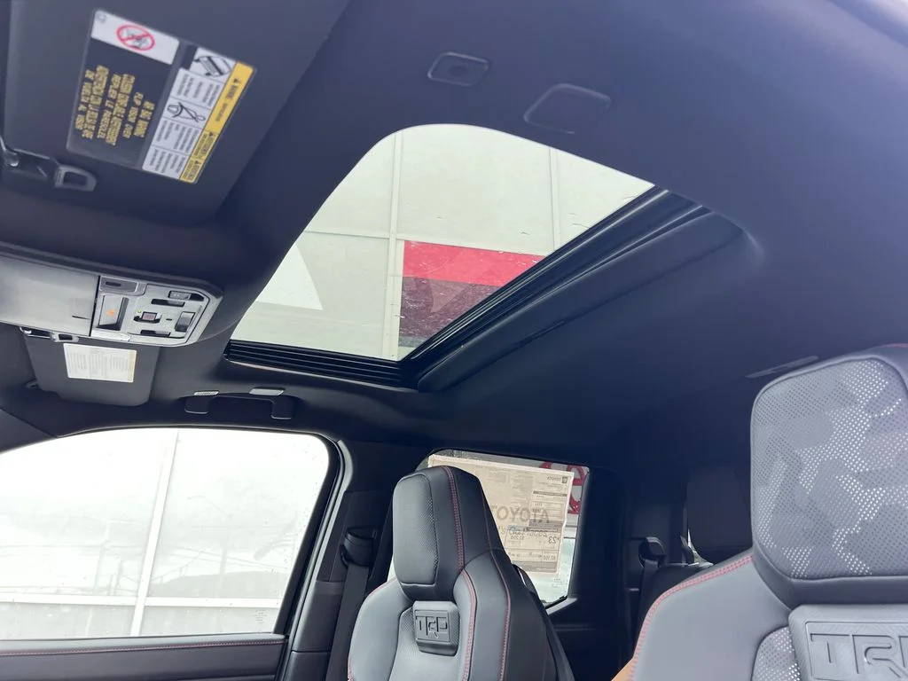 New 2026 Black Toyota TRD Pro image 24
