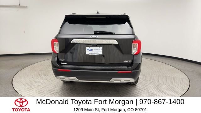 Used 2023 Black Ford XLT image 3