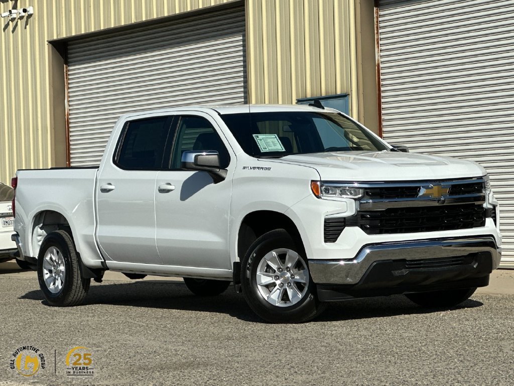 2025 Chevrolet Silverado 1500
