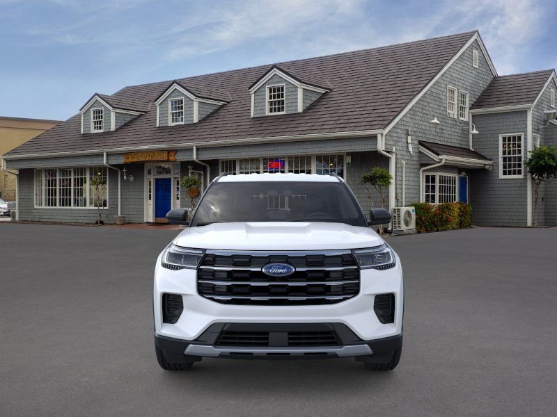 Used 2026 Star White Metallic Tri-Coat Ford Active image 6