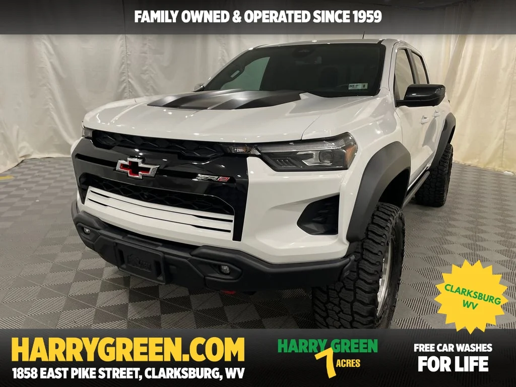 2024 Chevrolet Colorado