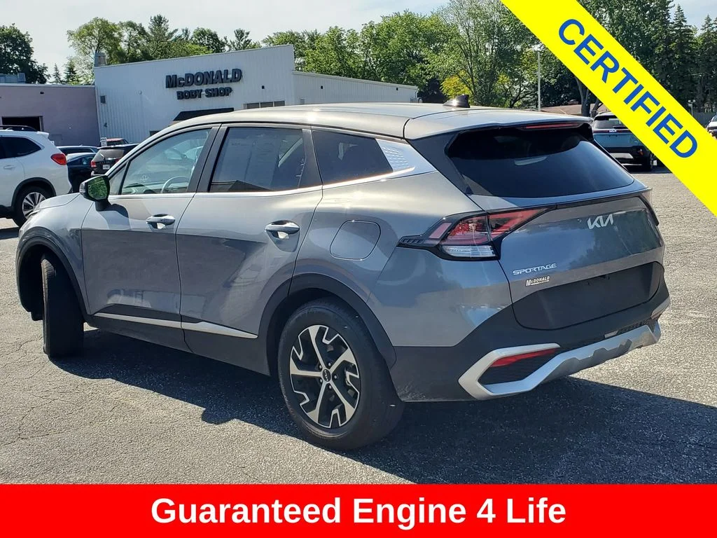 Certified Used 2025 Silver Kia EX image 4