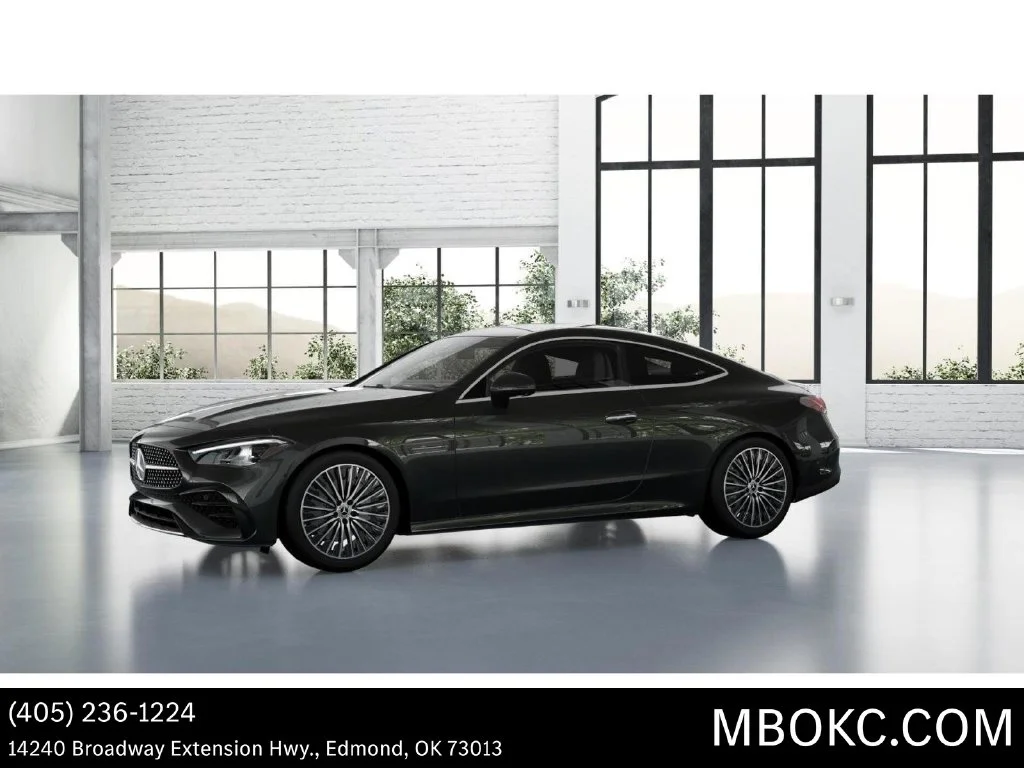 New 2027 Graphite Grey Metallic Mercedes-Benz CLE 300 image 38