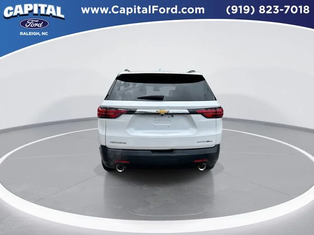 Certified Used 2022 Beige Chevrolet LT image 7