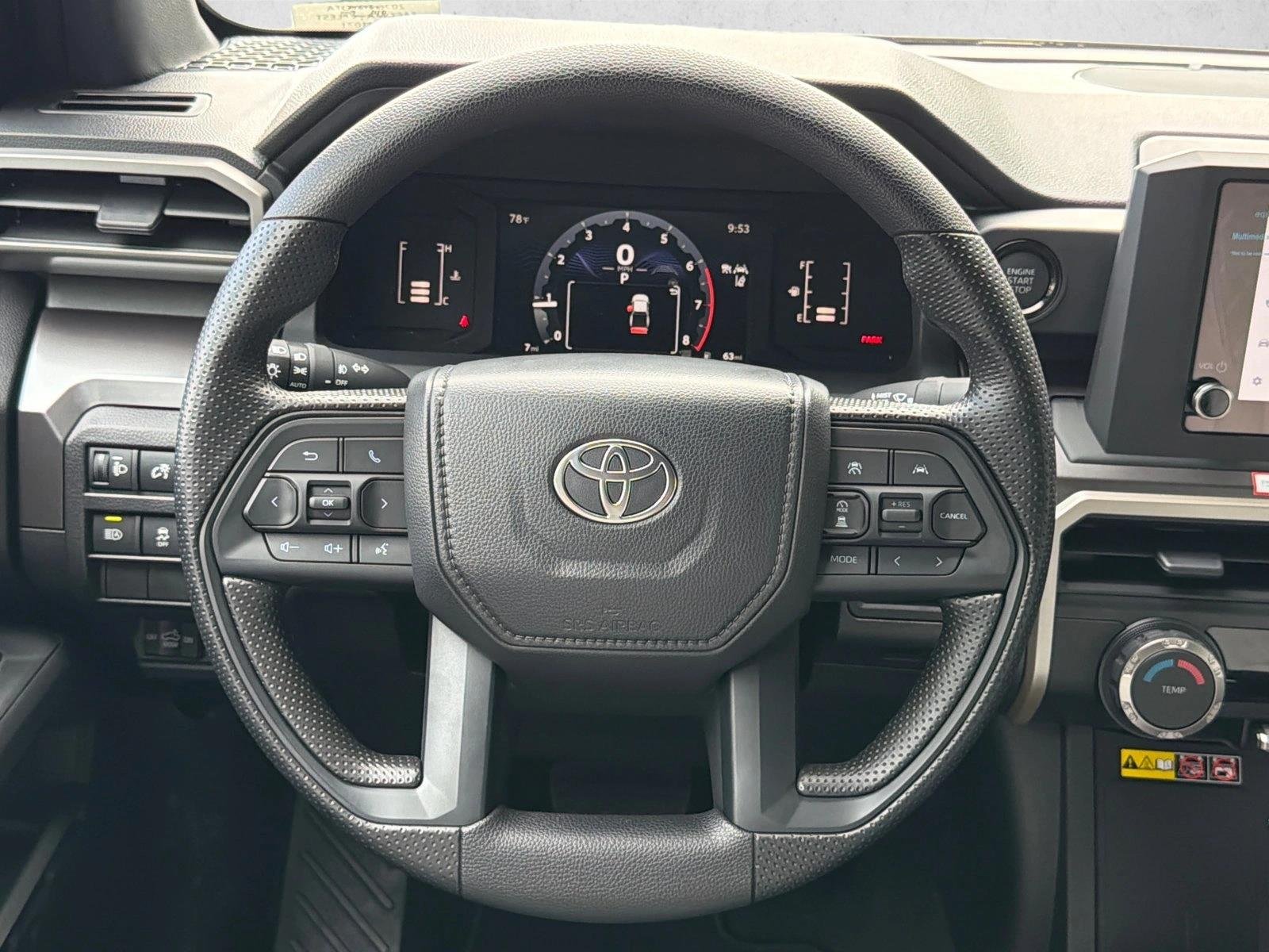 New 2026 Celestial Silver Metallic Toyota SR5 image 23