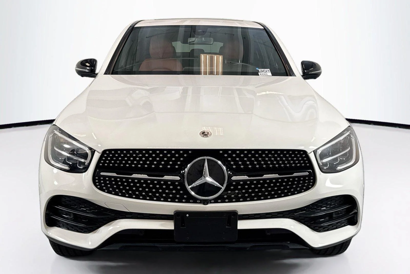 Used 2021 Polar White Mercedes-Benz GLC 300 image 2
