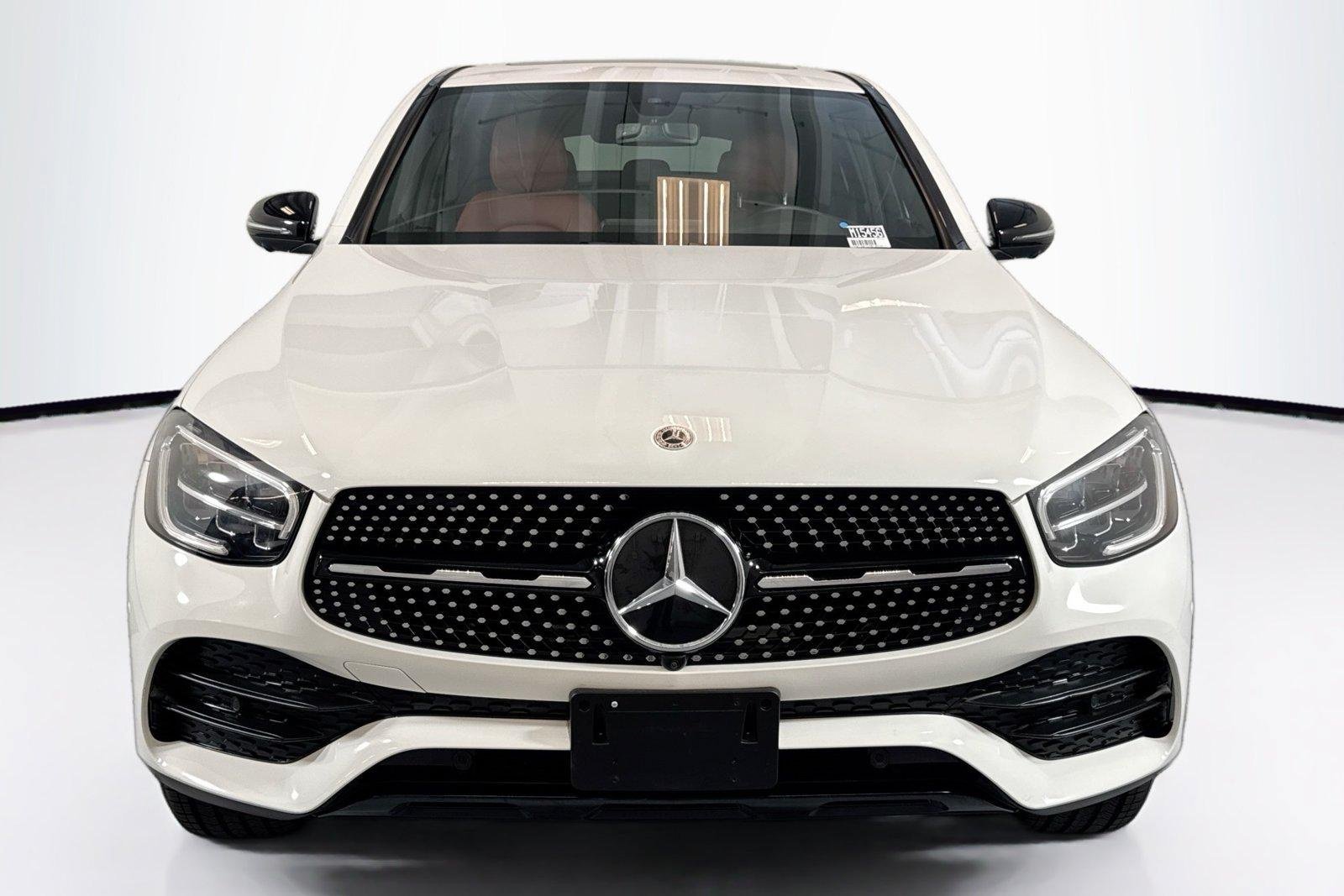 Used 2021 Polar White Mercedes-Benz GLC 300 image 2