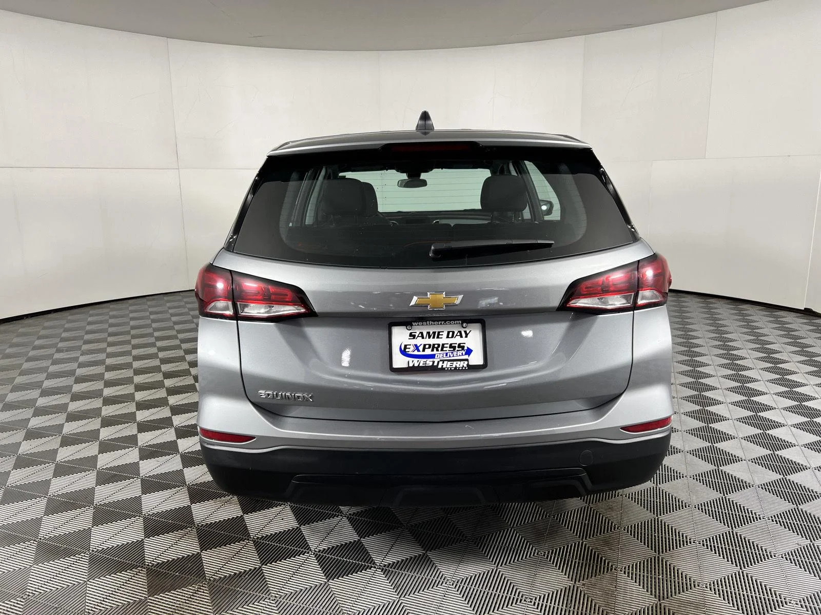 Used 2024 Sterling Gray Metallic Chevrolet LS image 22