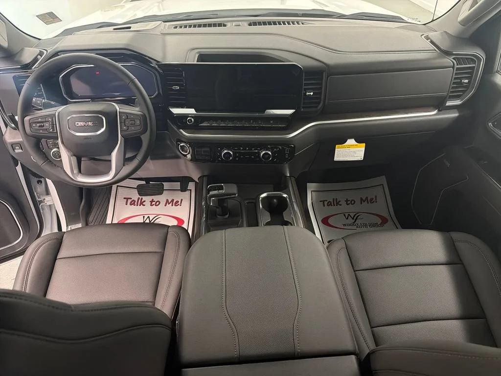 New 2026 Summit White GMC SLT image 19