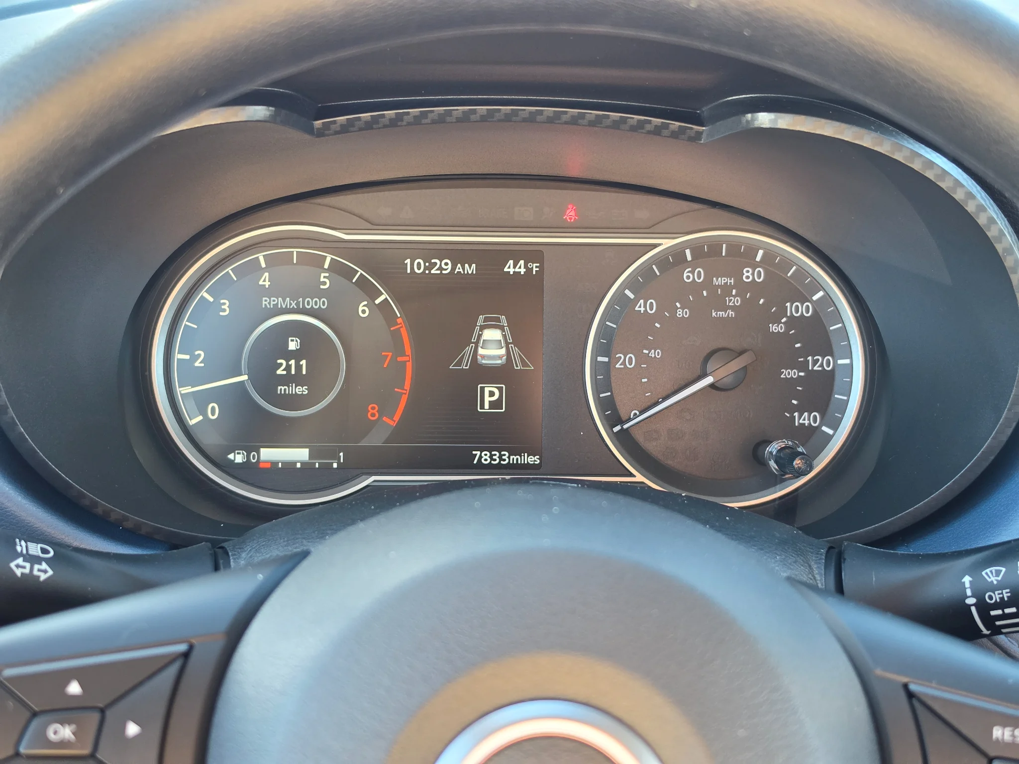 Used 2025 Aspen White Tricoat Nissan SV image 10