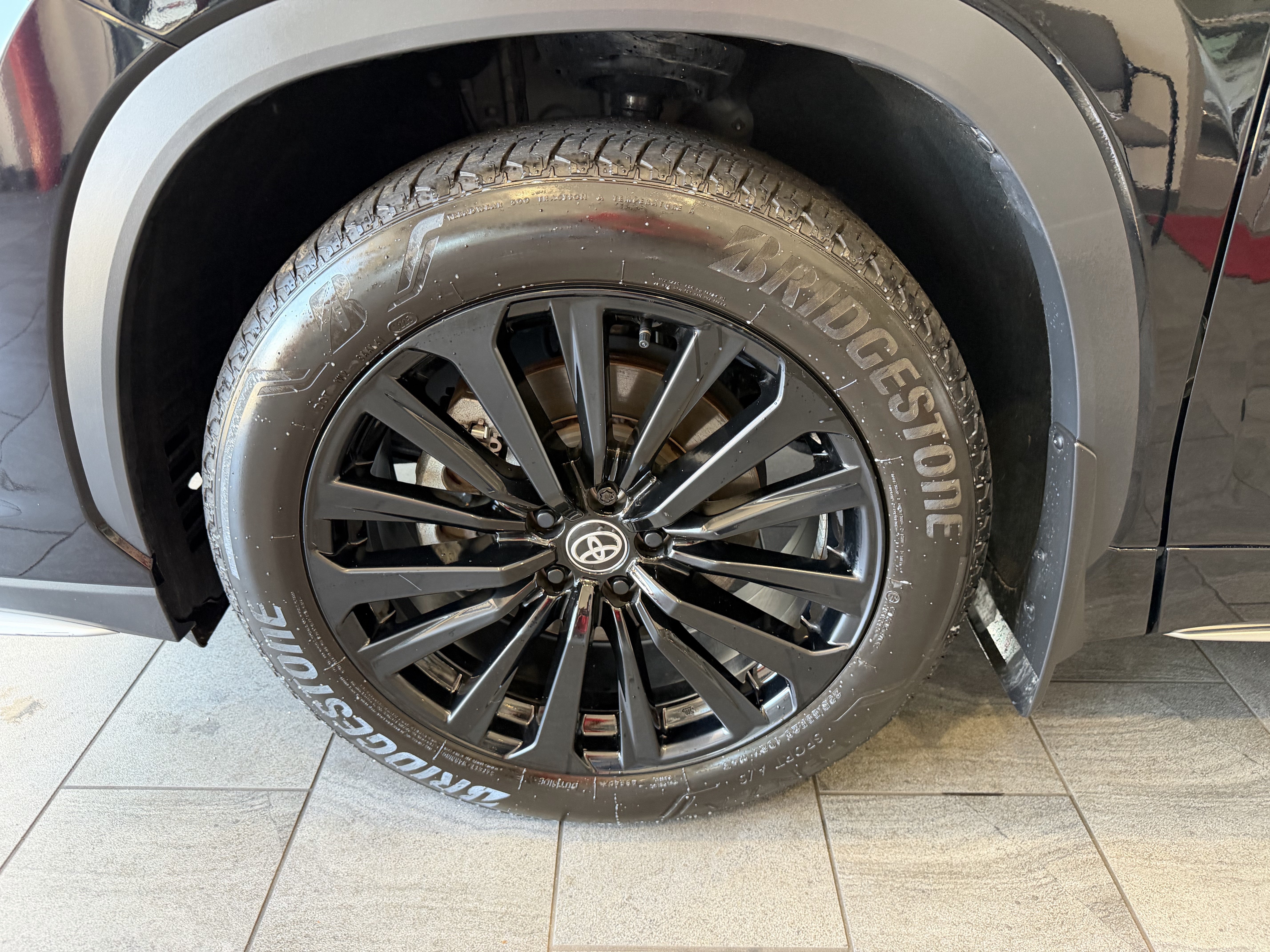 Certified Used 2025 Black Toyota XSE image 48