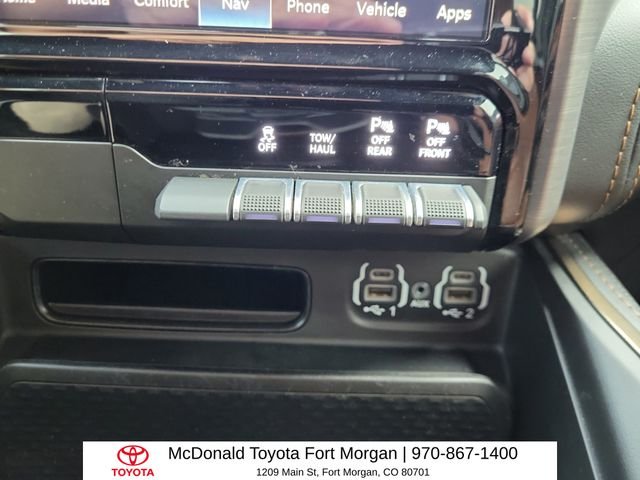 Used 2022 Black Ram Limited image 21