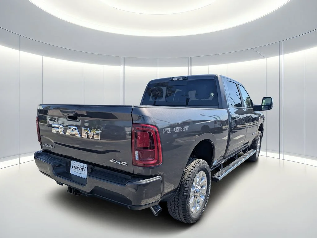 New 2026 Granite Crystal Metallic Clear-Coat Exterior Paint RAM Laramie image 4