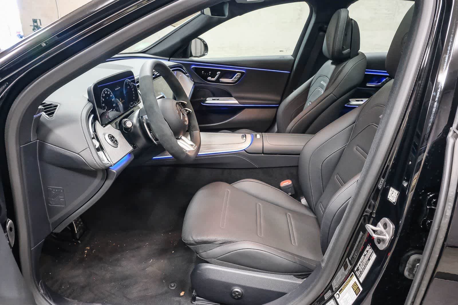 New 2026 Black Mercedes-Benz AMG® E 53 E 4MATIC+ Sedan image 65