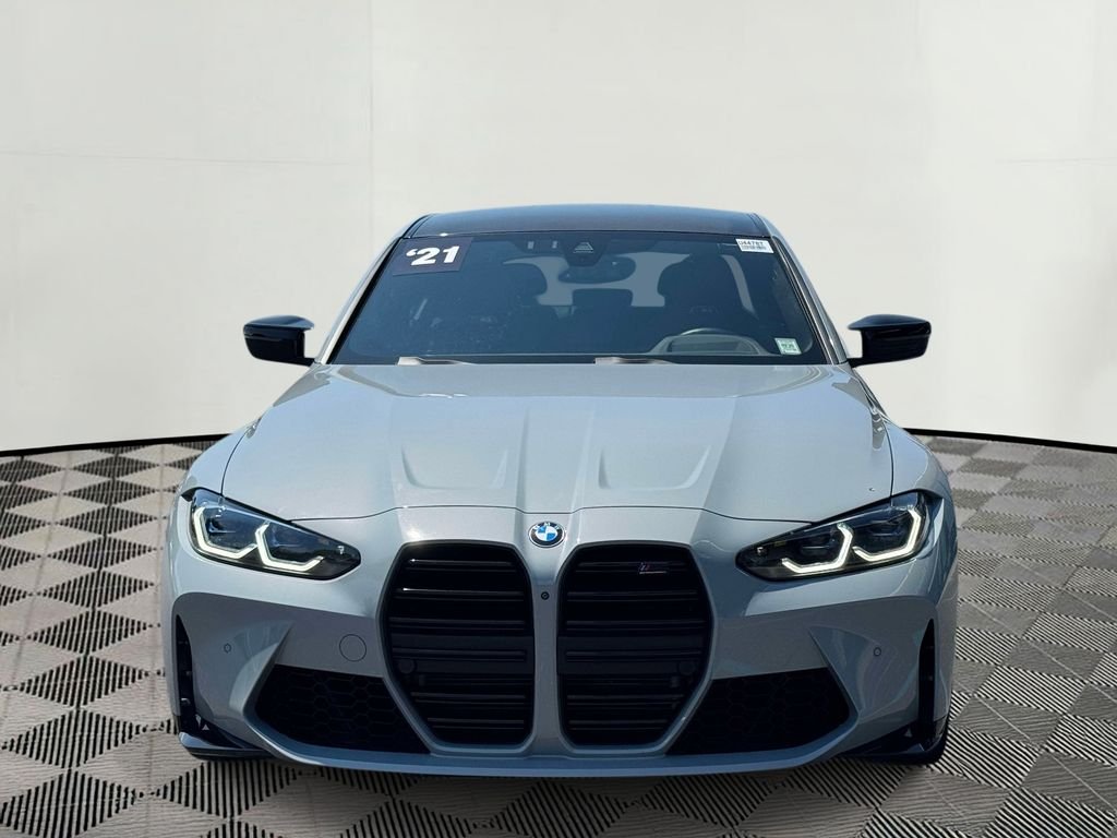 Used 2021 Gray Metallic BMW Competition image 6