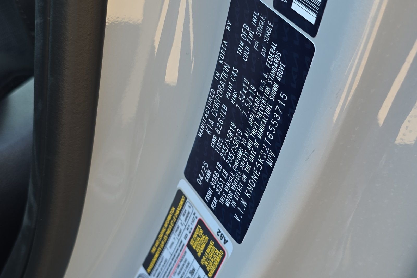2026 Kia Carnival SX Prestige - Photo 23