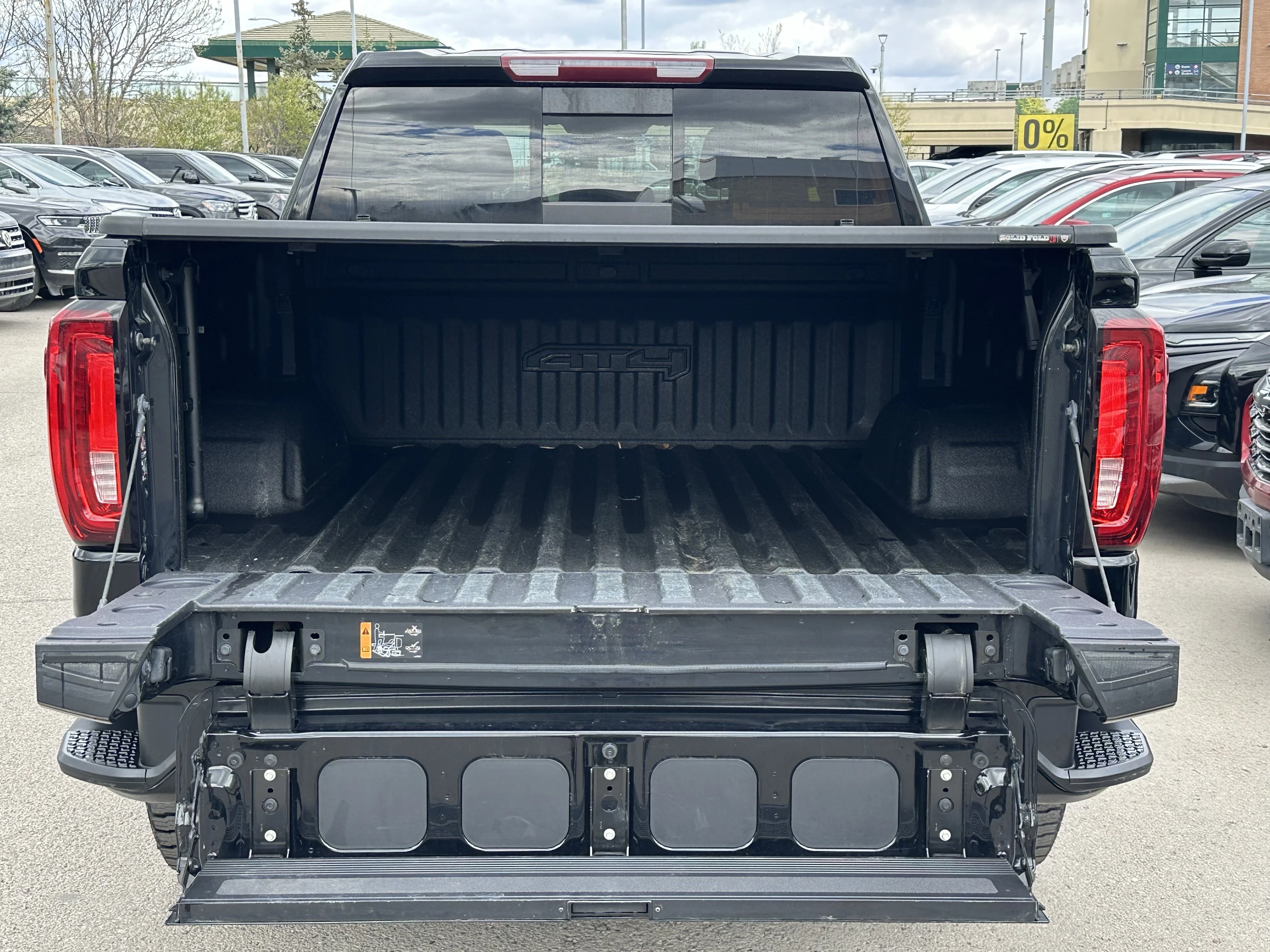Certified Used 2022 Black GMC AT4 image 9