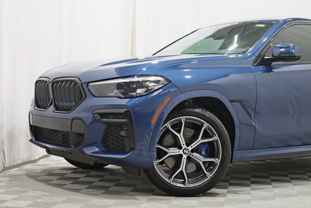2022 Bmw X6 xDrive40i photo 2