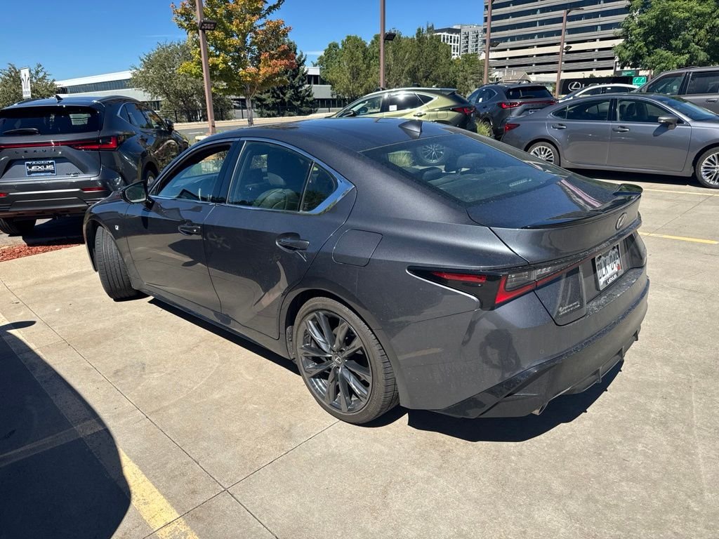 Certified Used 2023 Gray Lexus 350 F SPORT image 4