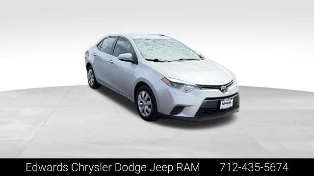 2015 Toyota Corolla LE