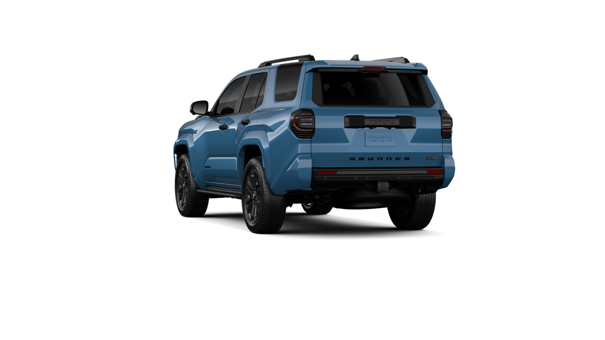 New 2026 Heritage Blue Toyota Platinum image 7