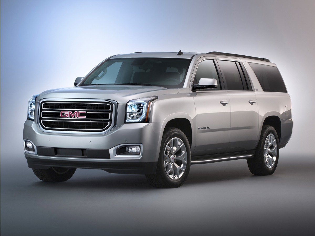 Used 2017 Summit White GMC SLT image 1