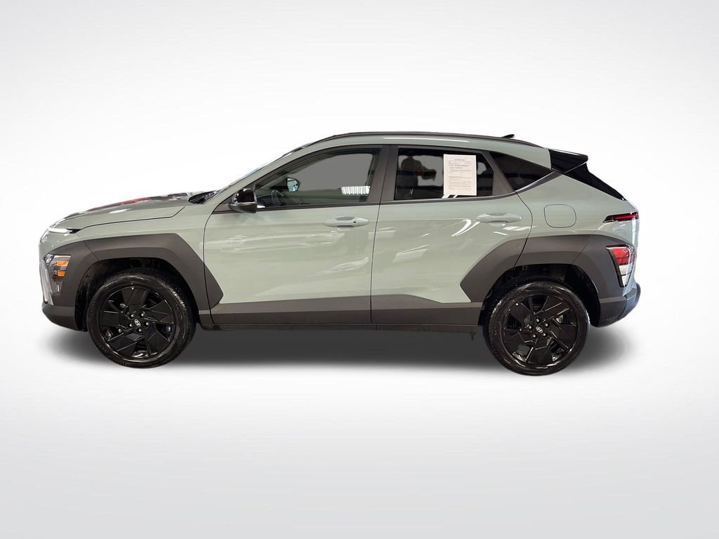 Used 2026 Green Hyundai SEL Sport image 2