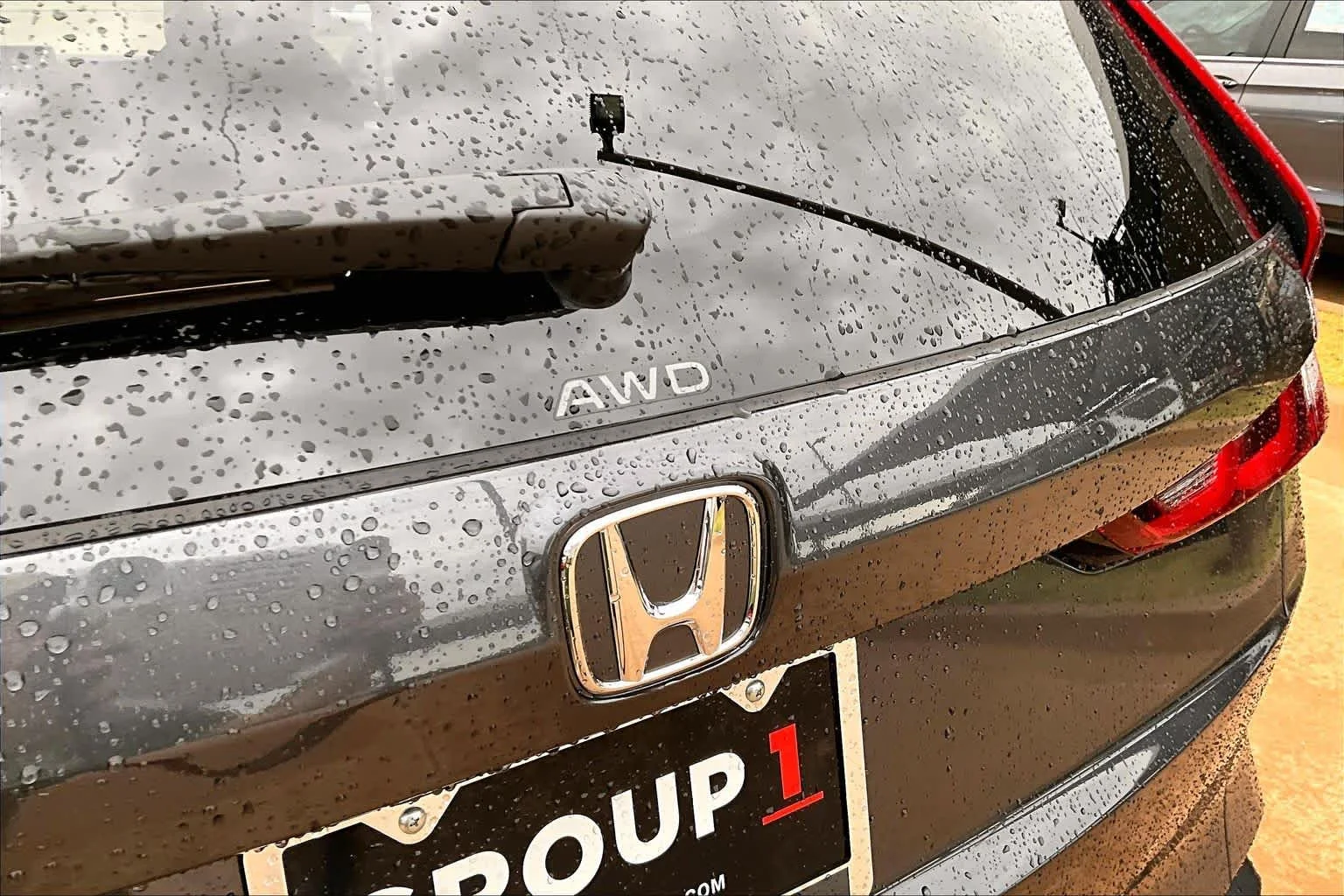 New 2027 Meteorite Gray Metallic Honda EX image 15