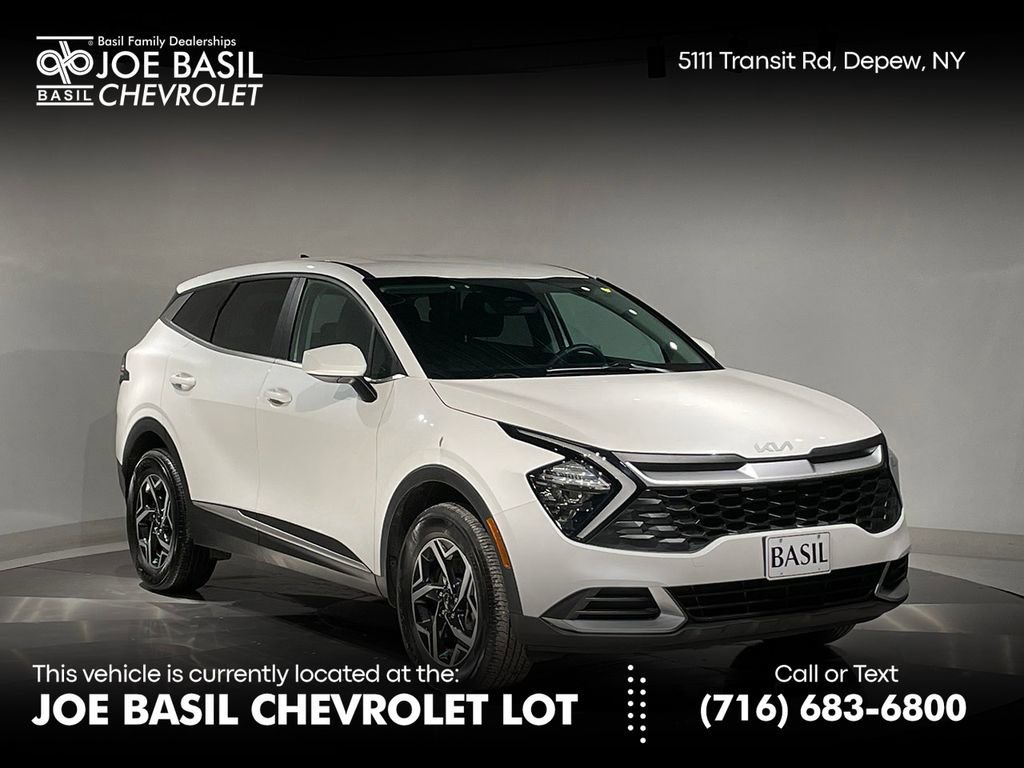 2023 Kia Sportage LX