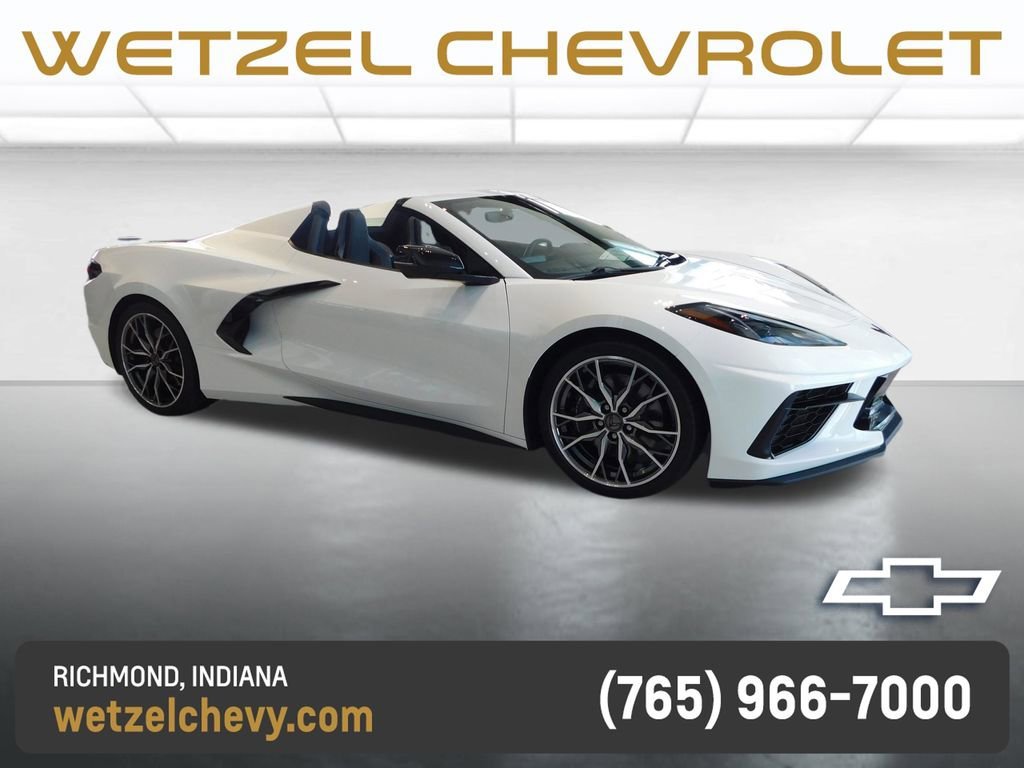 Used 2023 Arctic White Chevrolet 2LT image 1