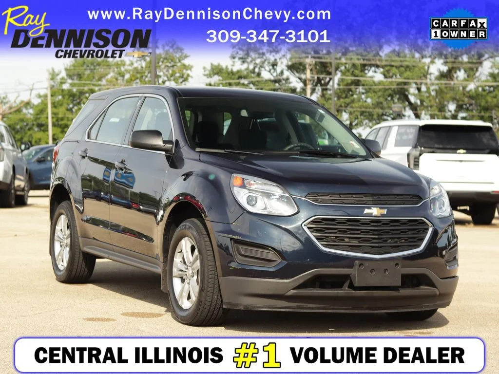 Used 2016 BLUE VELVET METALLIC Chevrolet LS image 1