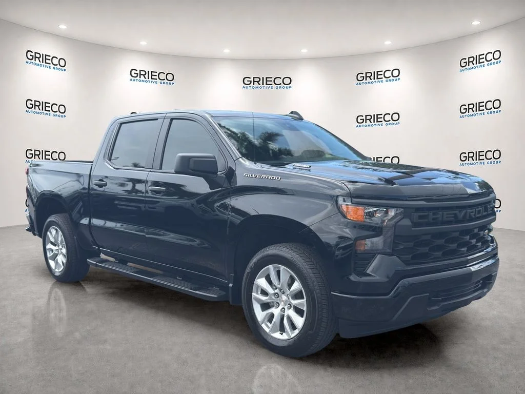 Used 2025 Black Chevrolet Custom image 1