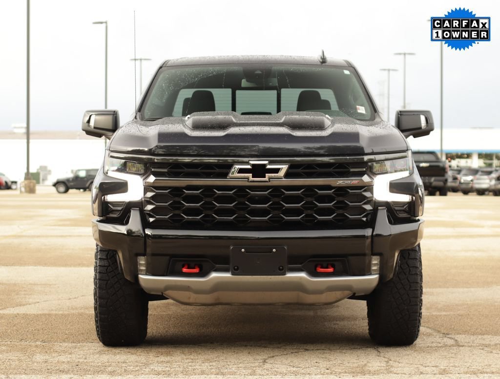 Used 2024 Dark Ash Metallic Chevrolet ZR2 image 2