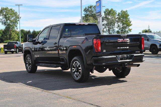 Used 2021 ONYX BLACK GMC AT4 image 5