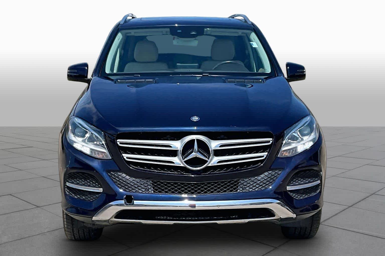 Used 2017 Lunar Blue Metallic Mercedes-Benz GLE 350 image 4