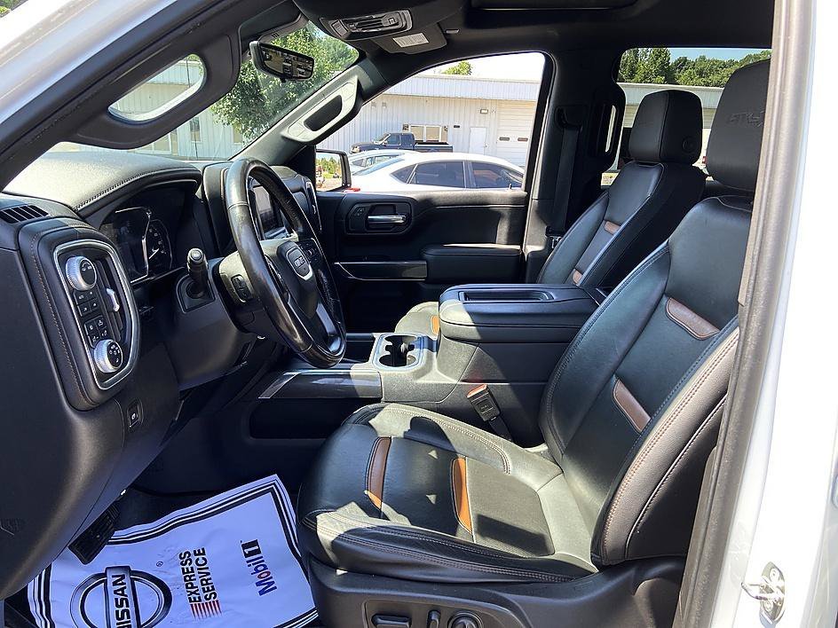 Used 2020 Summit White GMC AT4 image 13