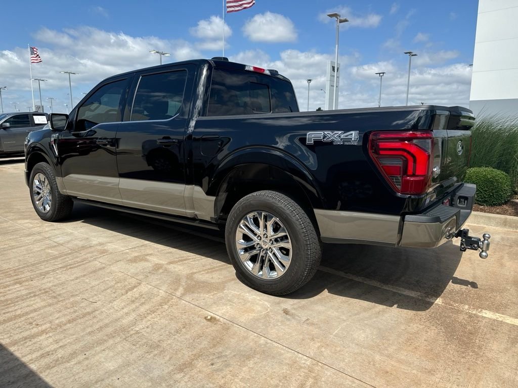 Used 2025 Black Ford King Ranch image 4