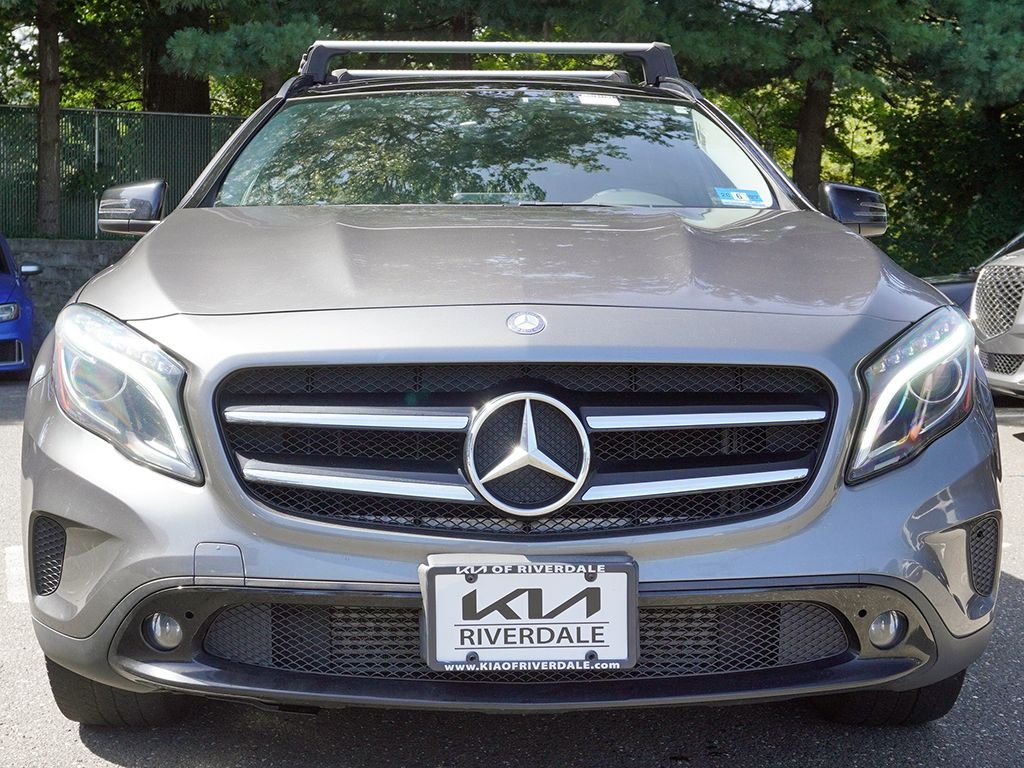 Used 2017 Gray Mercedes-Benz GLA 250 image 10