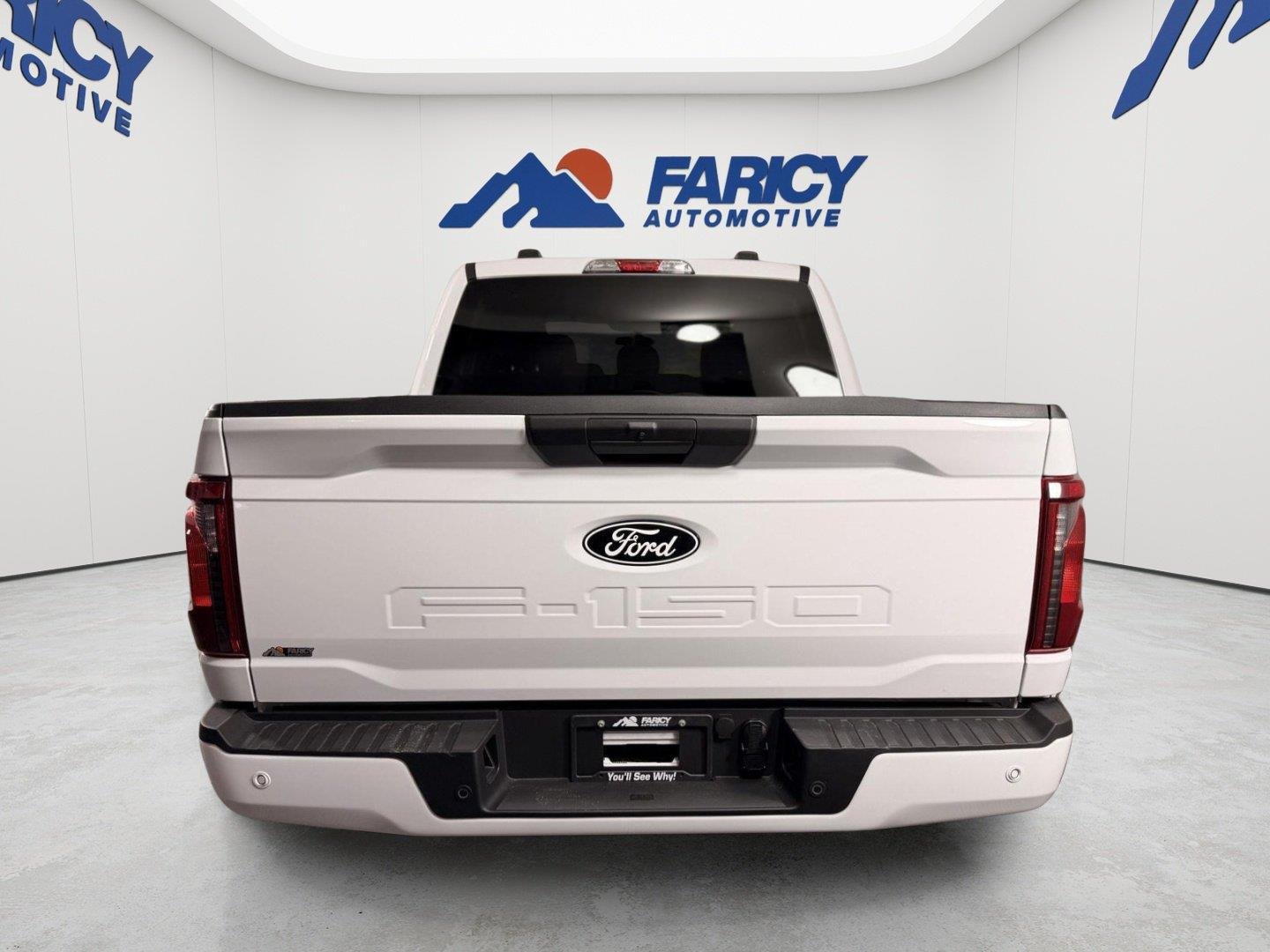 New 2026 Oxford White Ford XLT image 6