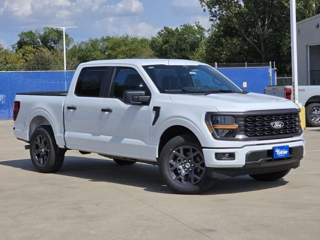 New 2026 Oxford White Ford STX® image 2