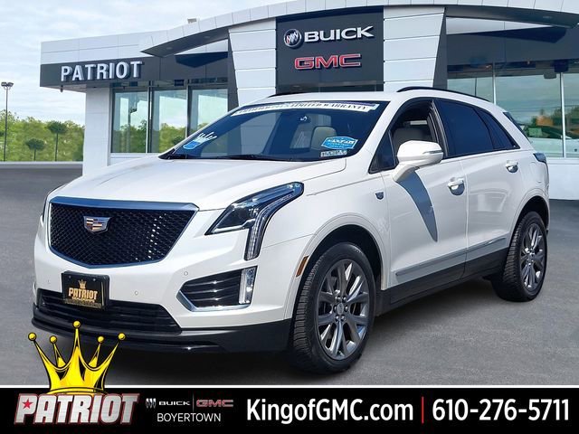 2021 Cadillac XT5 AWD Sport