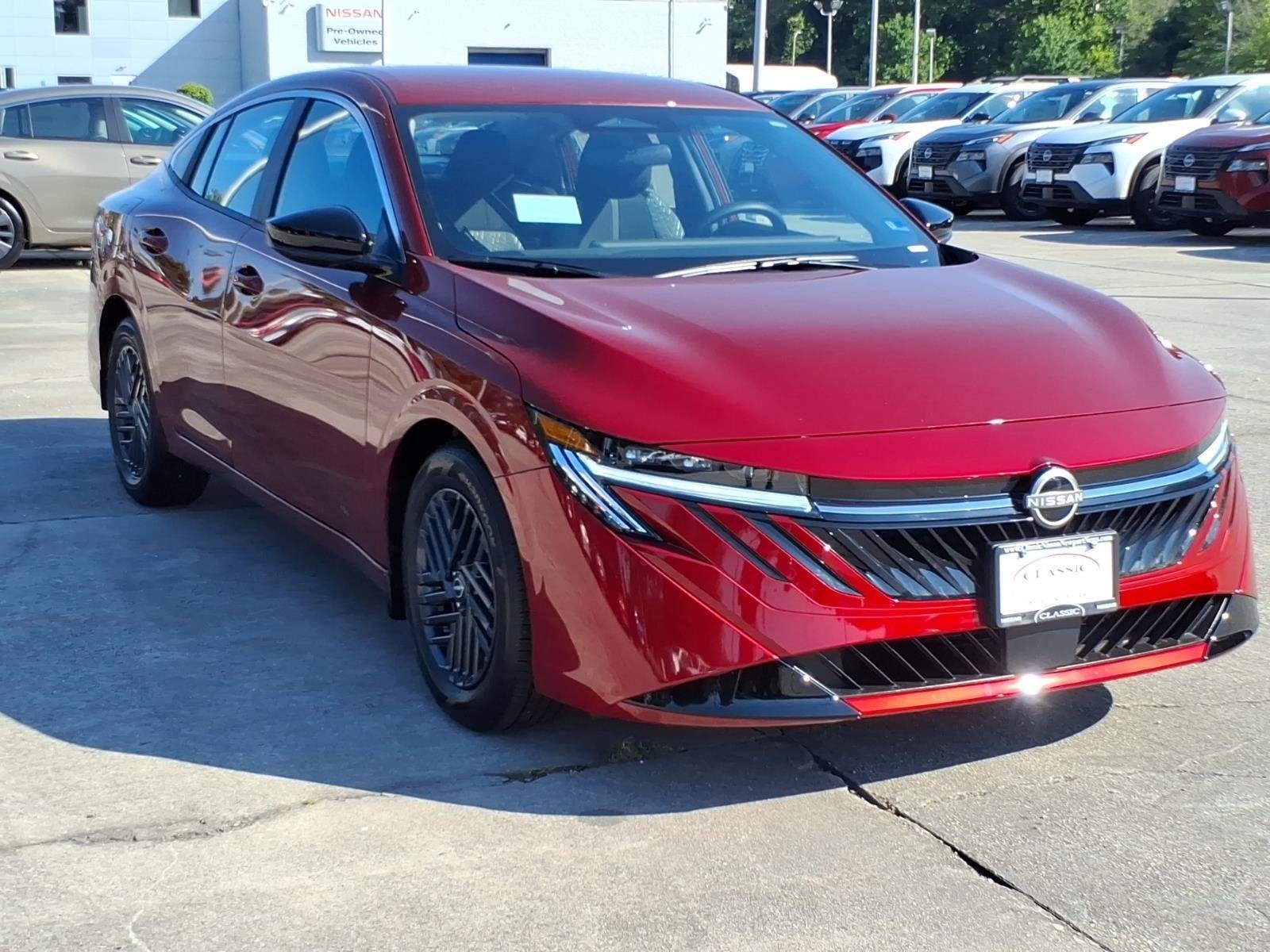 New 2026 Scarlet Ember Tintcoat Nissan SV image 5