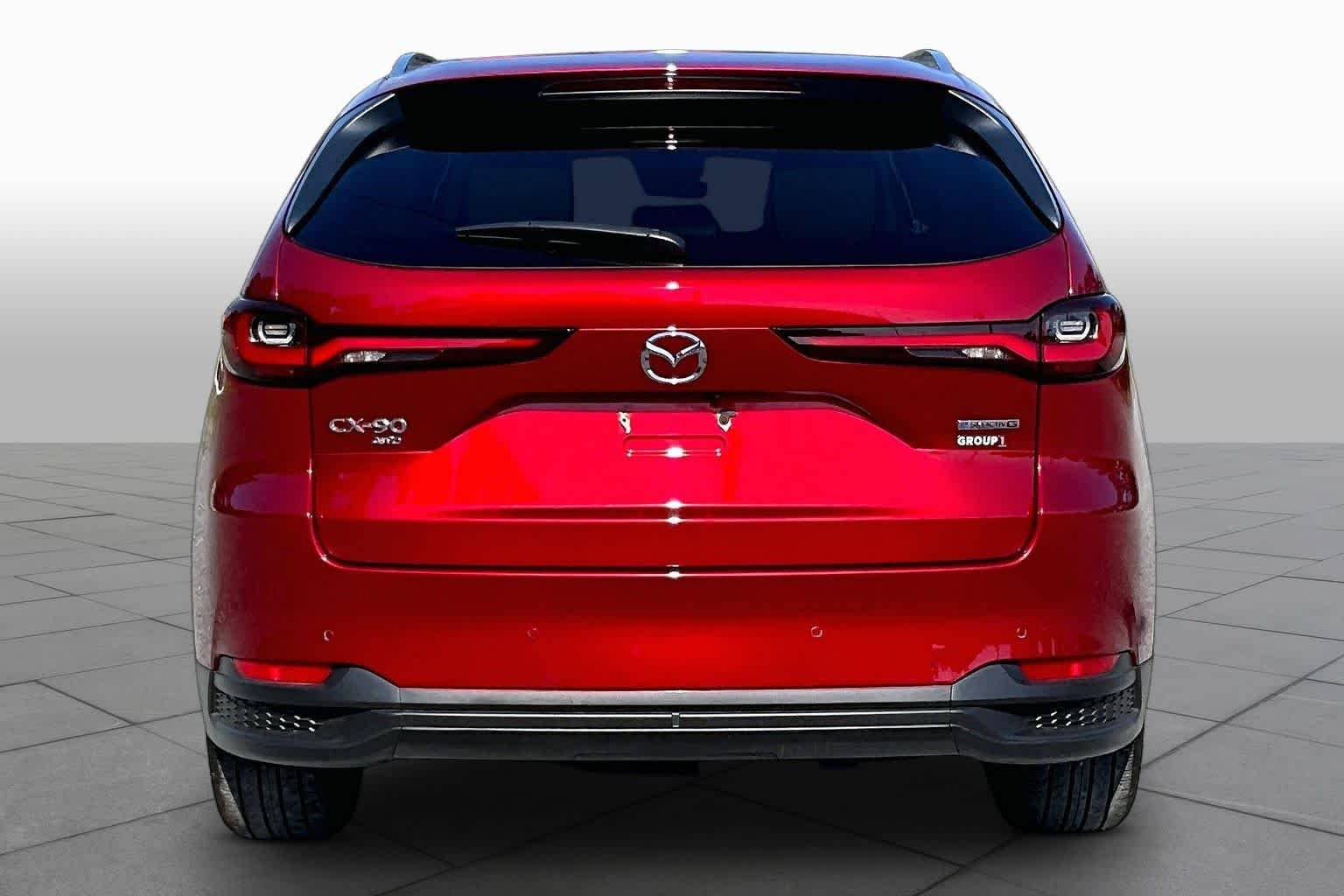 Used 2025 Soul Red Crystal Metallic Mazda Preferred Package image 9